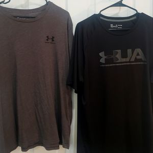 Mens Under Armour Heatgear T-shirt shirts XXL